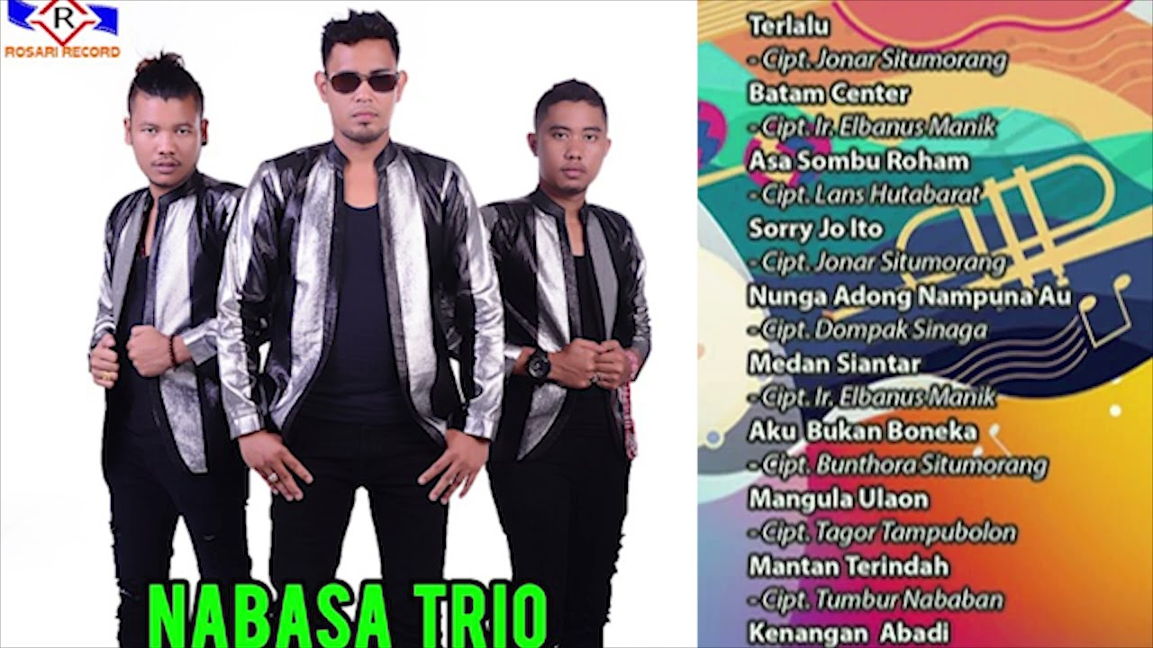 LAGU BATAK TERBARU  MP3 NABASA TRIO VOL  3  (OFFICIAL MUSIK VIDEO)