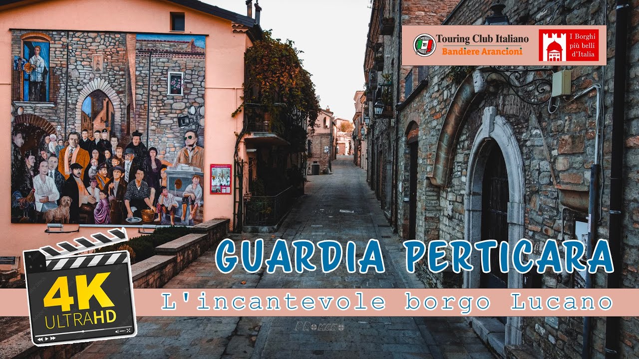Guardia Perticara - L'incantevole borgo Lucano |4K|