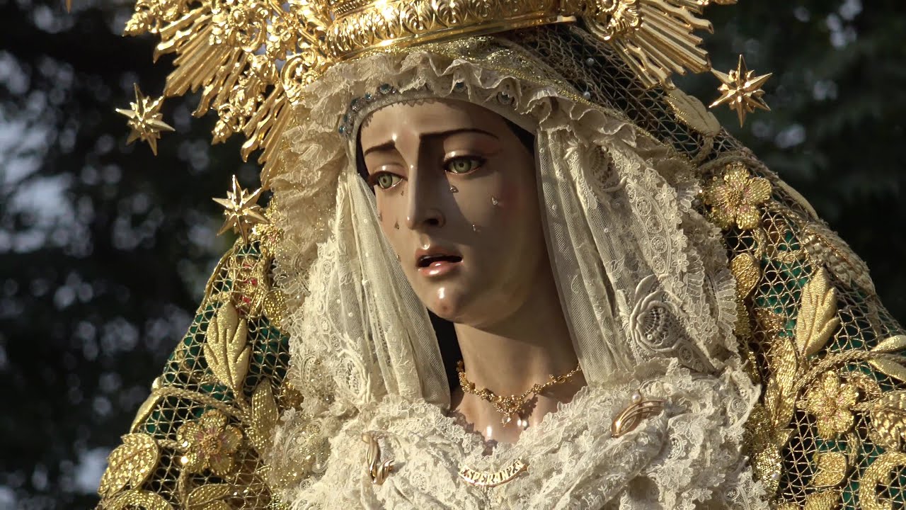 Procesiones en Madrid 2025: Extraordinaria de María Santísima de la Esperanza de Alcorcón
