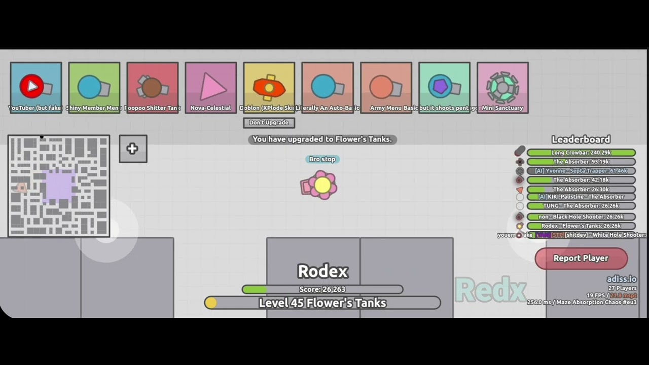 Playin adiss .io