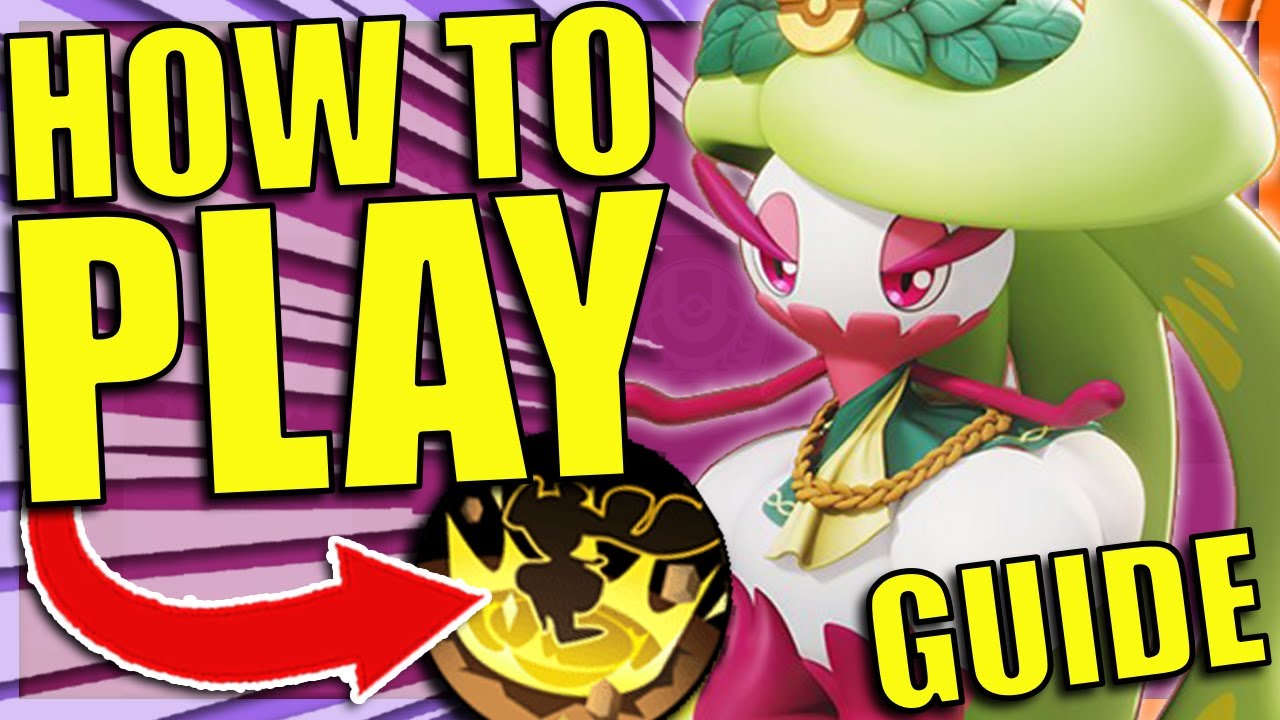 HOW TO PLAY STOMP TSAREENA LIKE A PRO IN POKEMON UNITE GUIDE