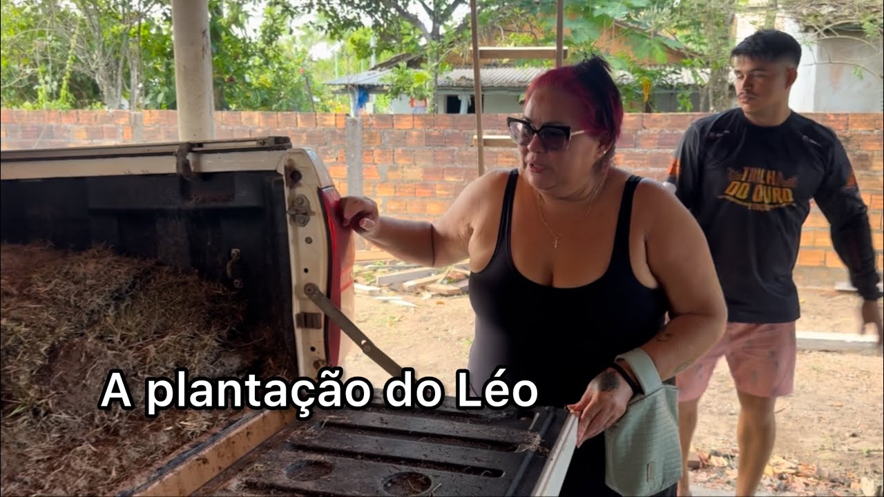 Visitamos a casa do Léo com sandoca 