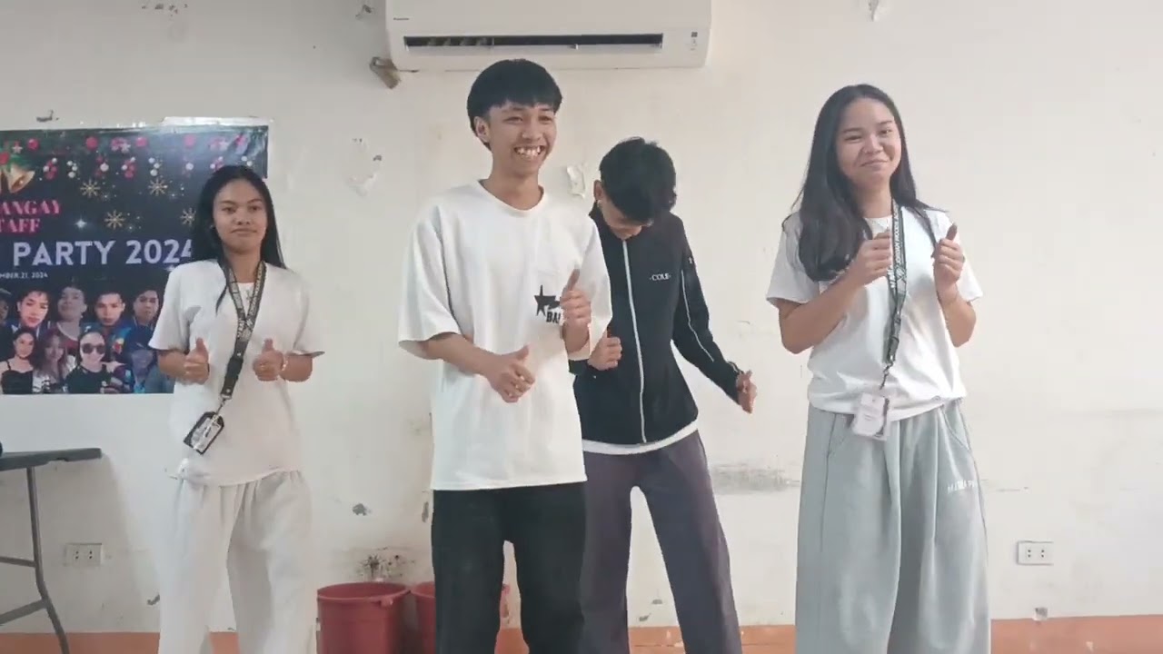 Taelent Show for our new immersion this year 😻💞