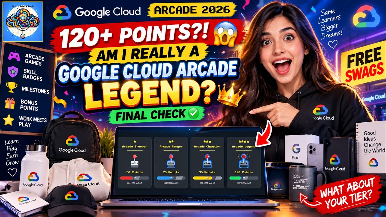 120+ БАЛЛОВ?! 😱 Я ДЕЙСТВИТЕЛЬНО LEGEND В GOOGLE CLOUD ARCADE? | ФИНАЛЬНАЯ ПРОВЕРКА