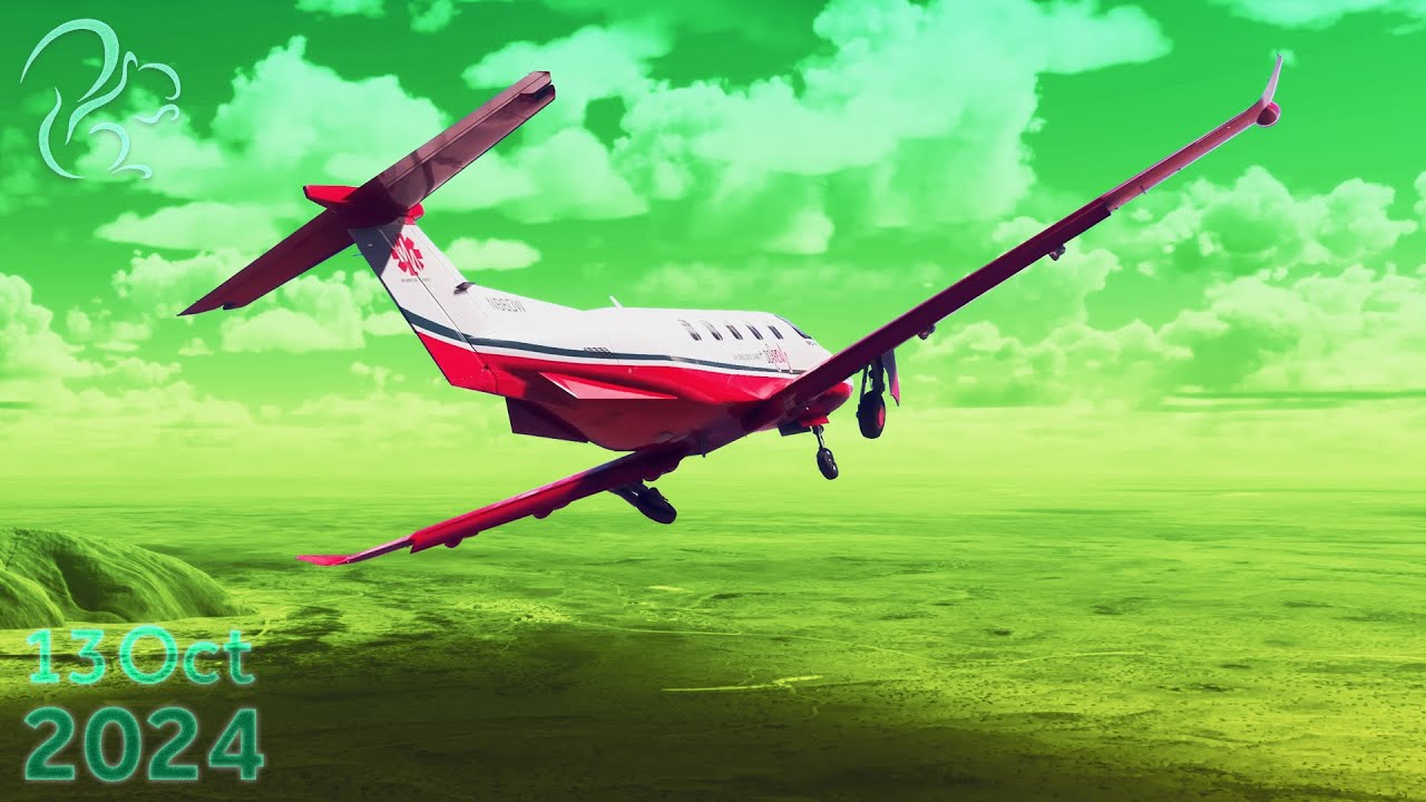 Microsoft Flight Simulator 2024 Technical Test (13th October 2024)