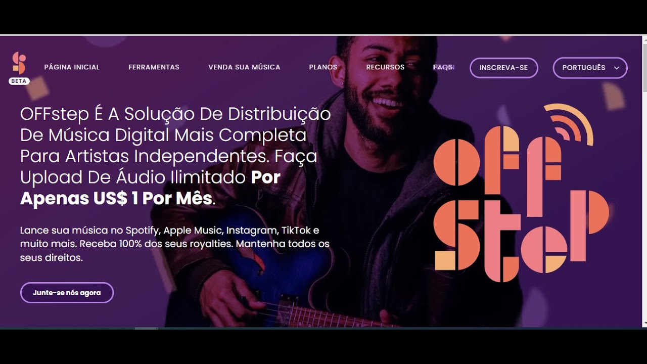 OFFstep - Como subir sua música pela OFFstep 🤔 (VÍDEO OFICIAL)