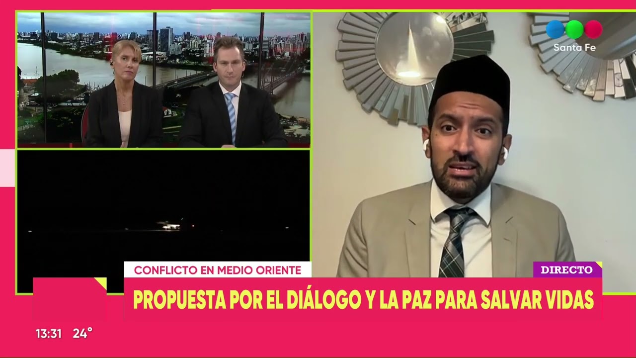 Conflicto en Medio Oriente: propuesta por el diálogo y la paz
