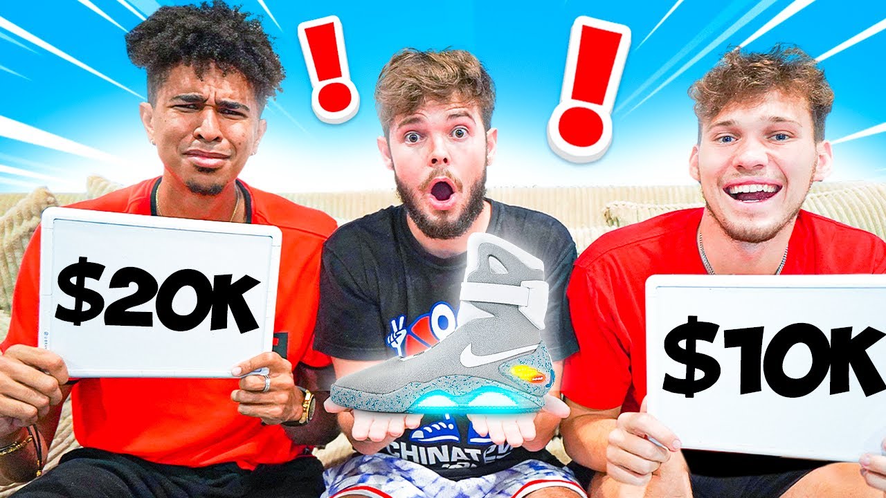 Guess The Rare Shoe Price $$$ Challenge!