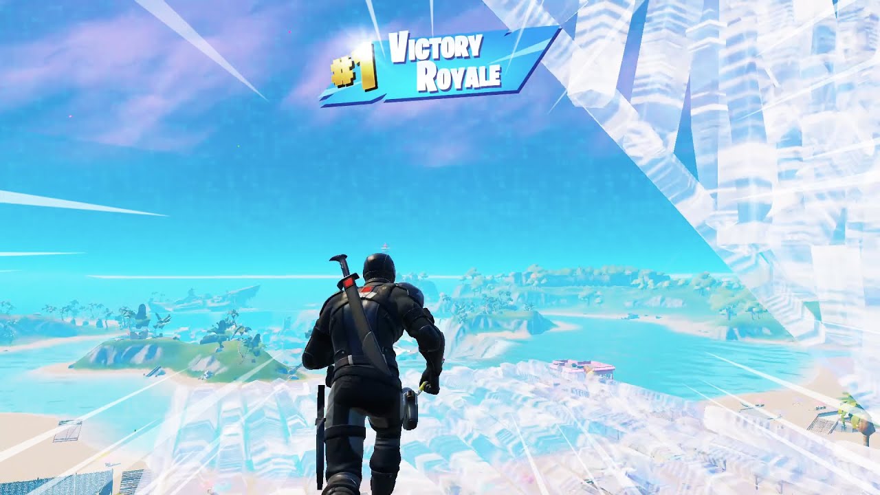 SNAKE EYES Skin + KATANA Pickaxe Gameplay / Solo Win Gameplay (Fortnite Season 5 No Commentary, PC)