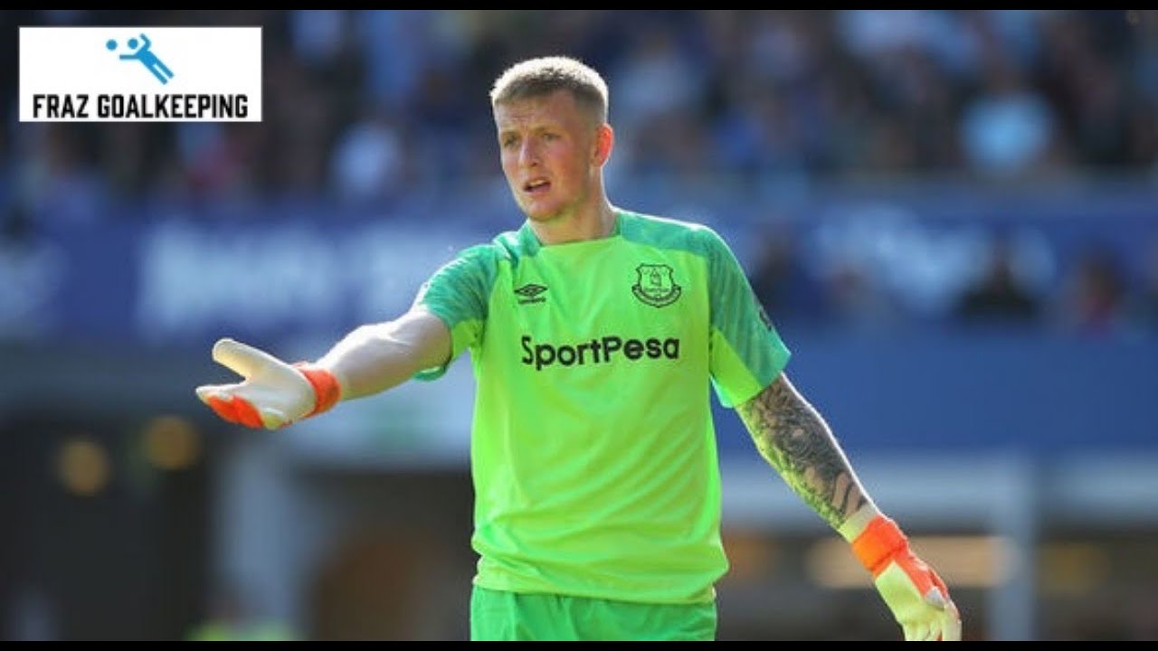Jordan Pickford 2020 Warm Up | Everton & England Goalkeeper Training