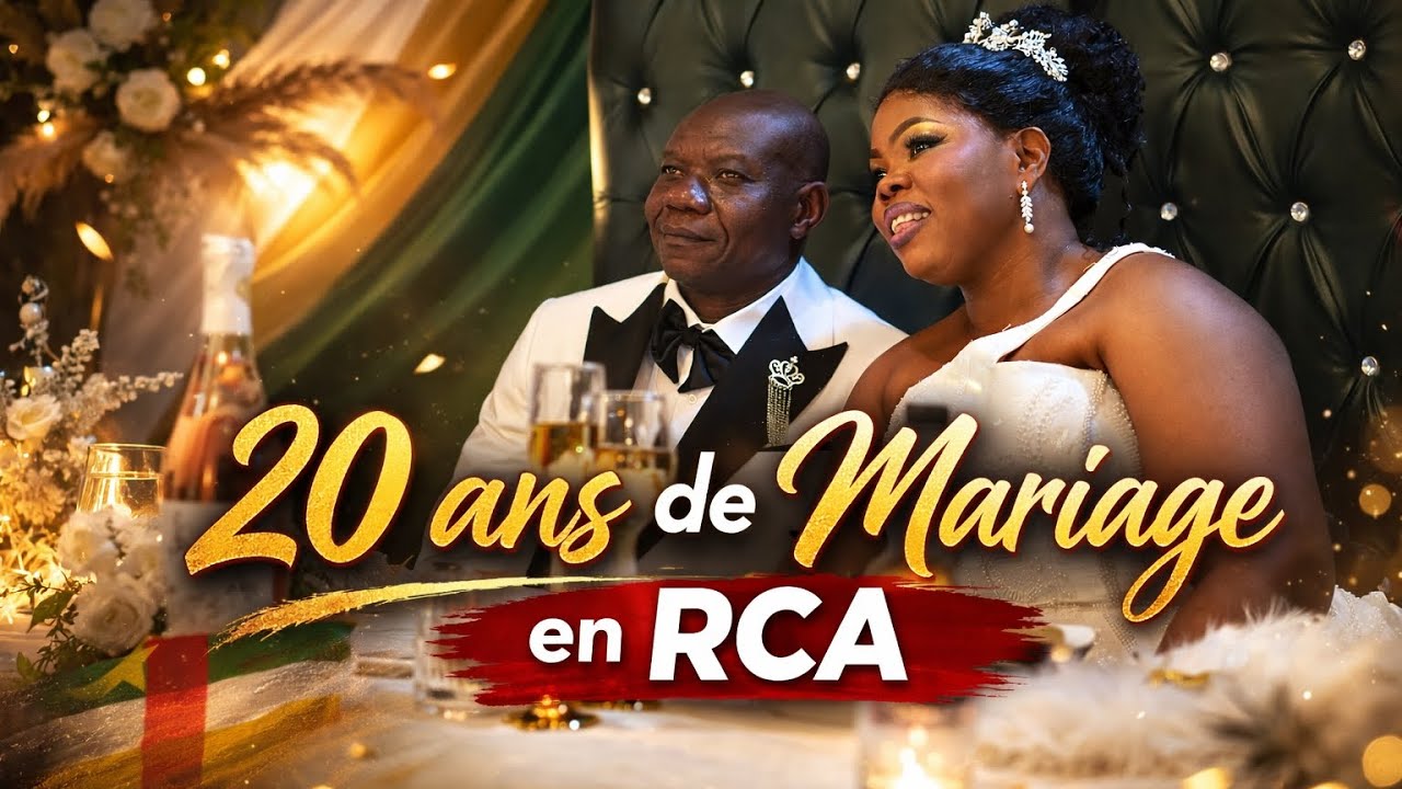 20 ans de mariage… ça se fête !