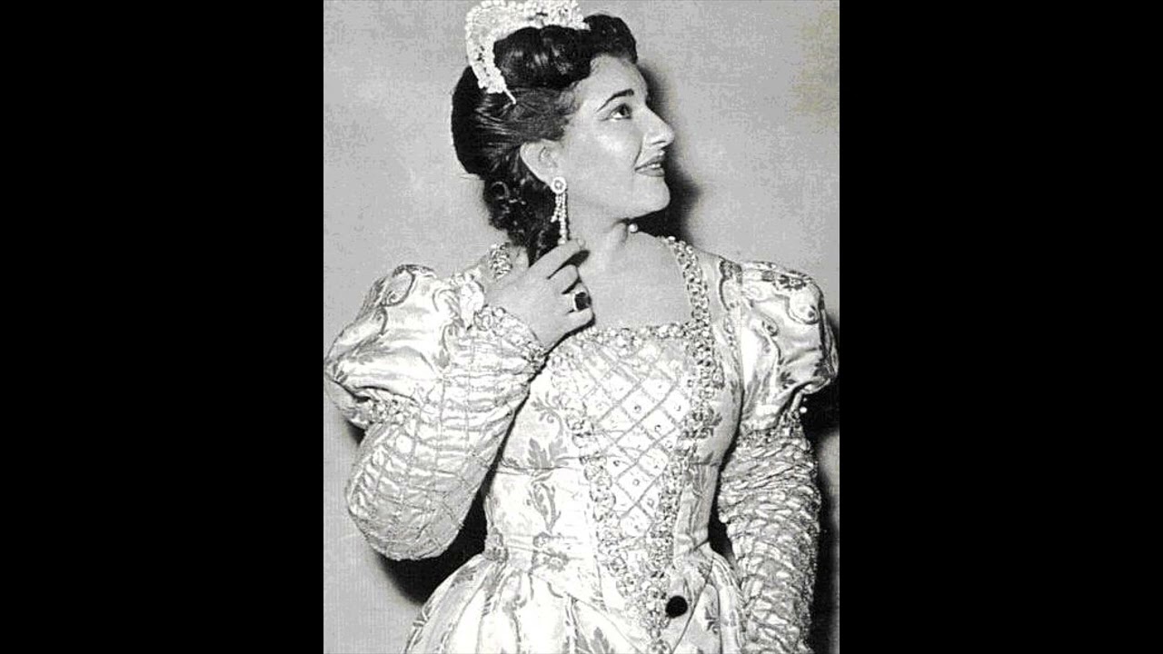 Young Maria Callas delivers the two High Trills L Oropesa calls very hard as if  Speaking (end Eb6)