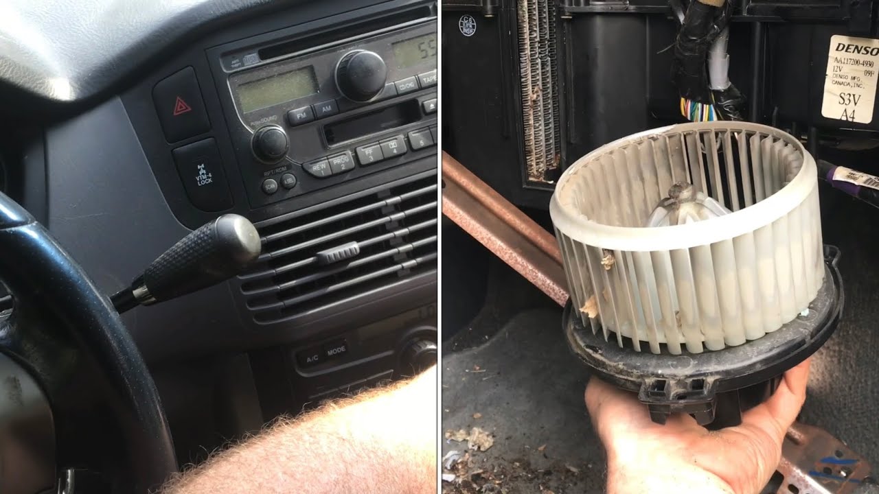 (REPLACING) honda pilot acura mdx front hvac blower motor hva01157