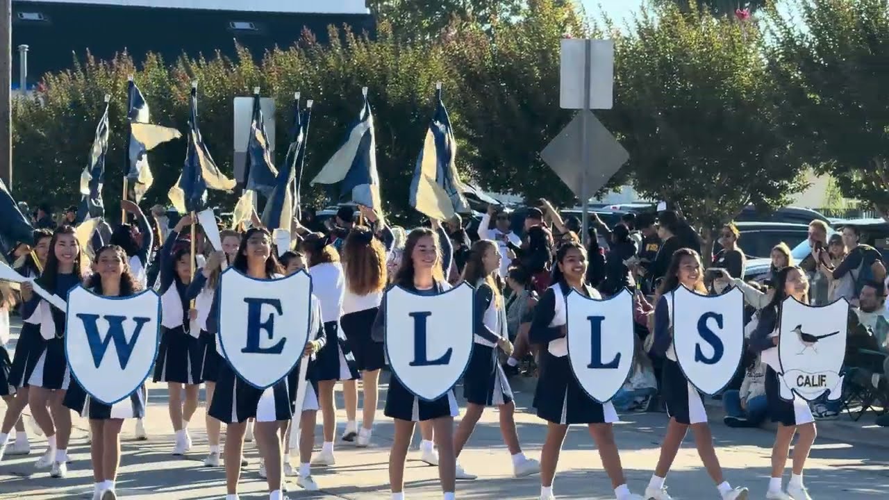 Allied Honor - Wells Middle School Marching Band and Color  Guard @ Santa Cruz Band Review