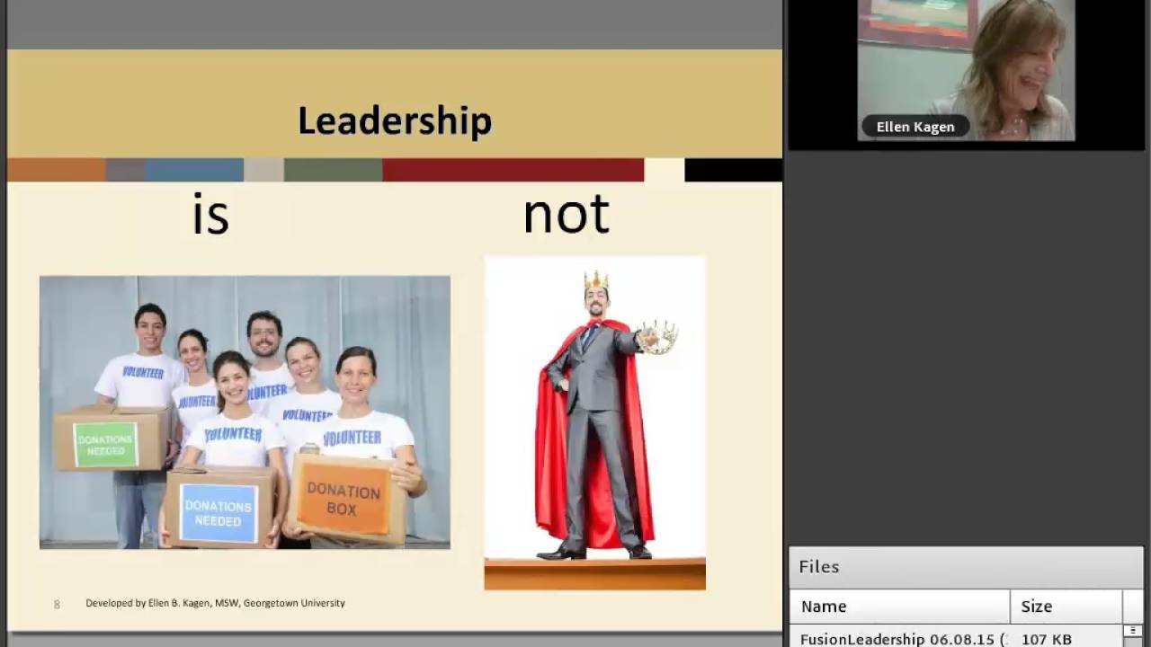 SOC Leadership LC: Developing Leadership and Change Management Skills
