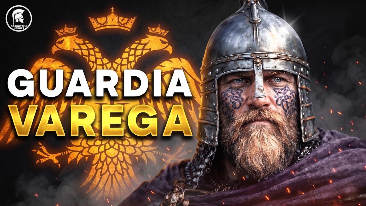 La Guardia Varega: Los Vikingos del Imperio Bizantino