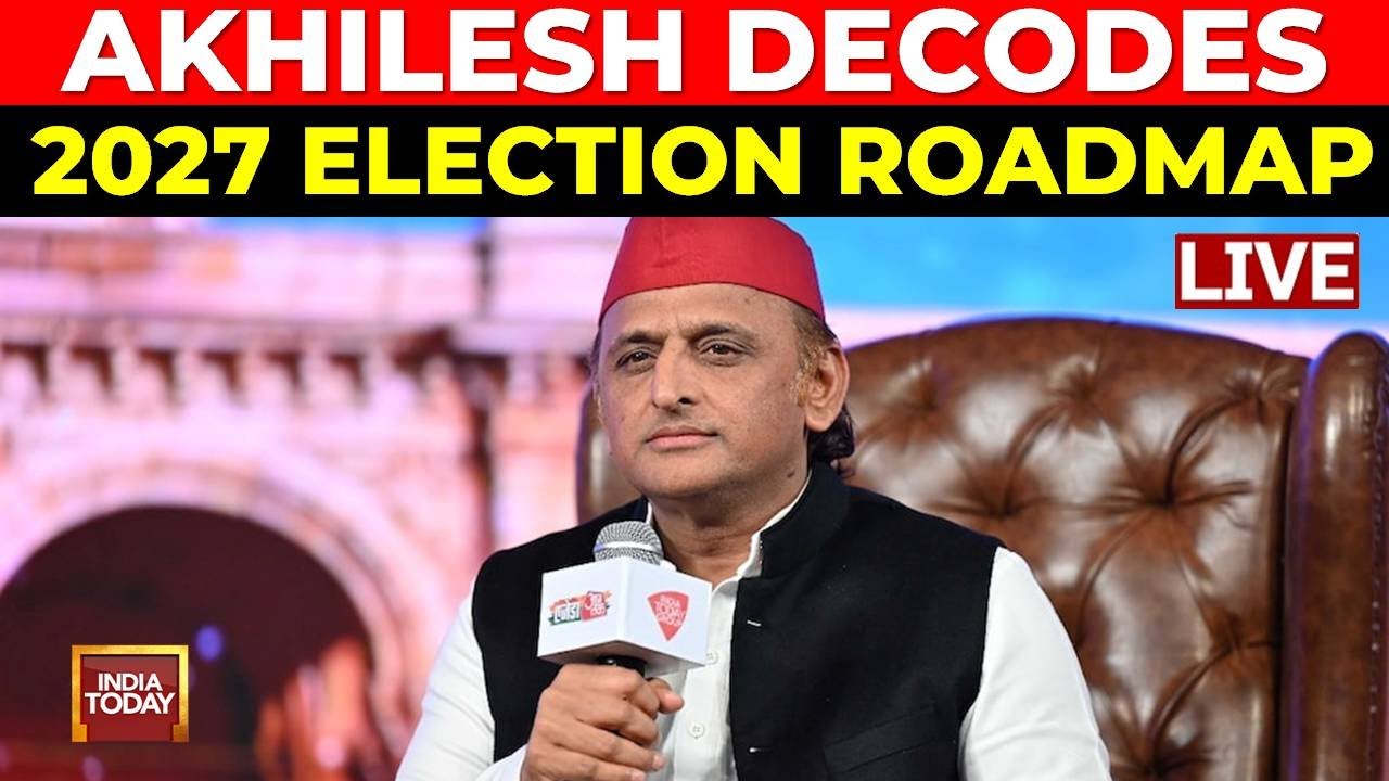 LIVE: SP Chief Akhilesh Yadav Exclusive | Akhilesh Yadav Speaks On PDA And Up 2027 Election | LIVE