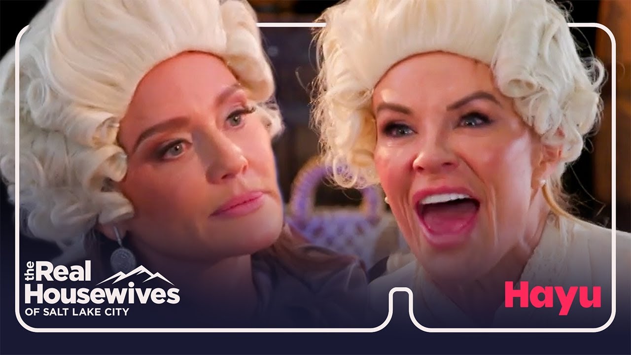 Meredith Gaslights Heather?! | Season 6 | The Real Housewives Of Salt Lake City