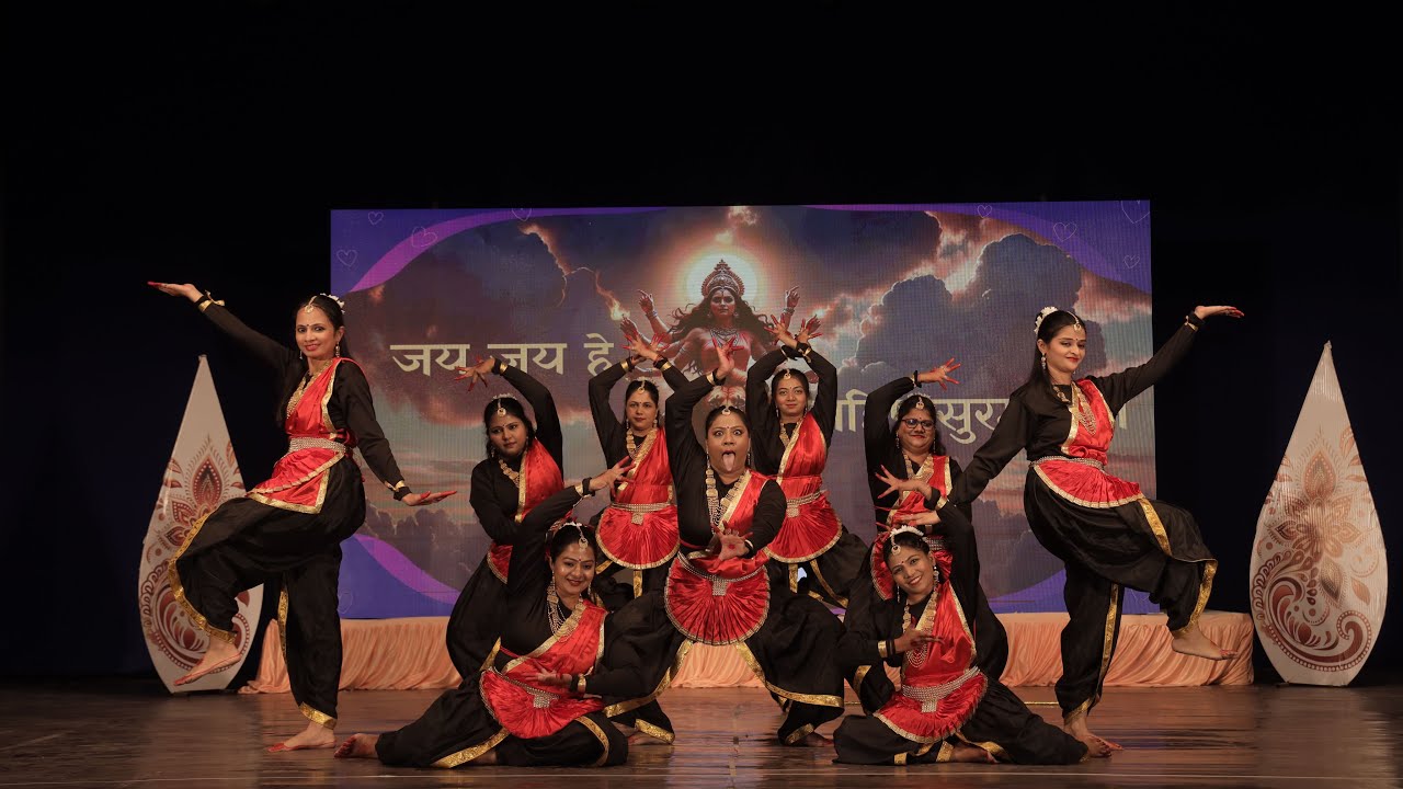 #aaigirinandini #classicaldance #performance #bharatnatyam #DancewithNidhi #dancevideo 