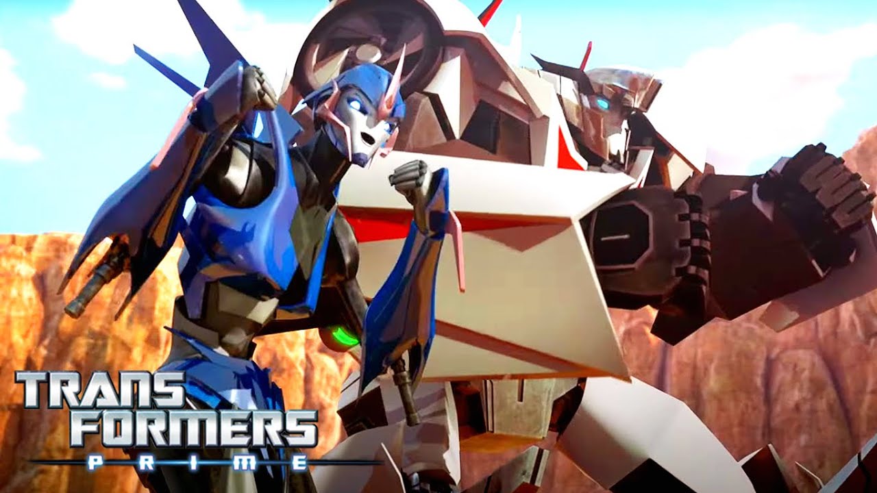 Transformers: Prime | Season 3 | Episode 6-9 | Animation | COMPILATION | Transformers Official |