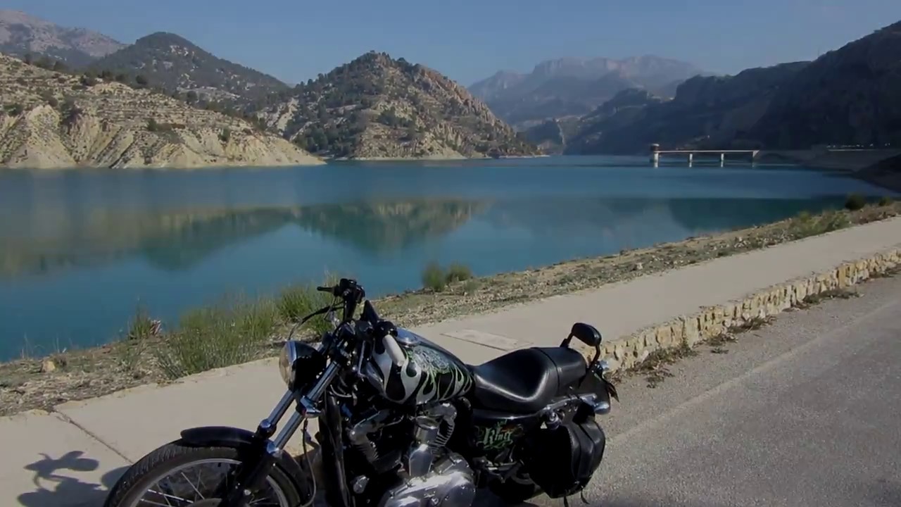 DESCUBRIR ANDALUCÍA EN MOTO: RUTA DEL AGUA: Quesada, Tíscar, Castril (Jaén y Granada)