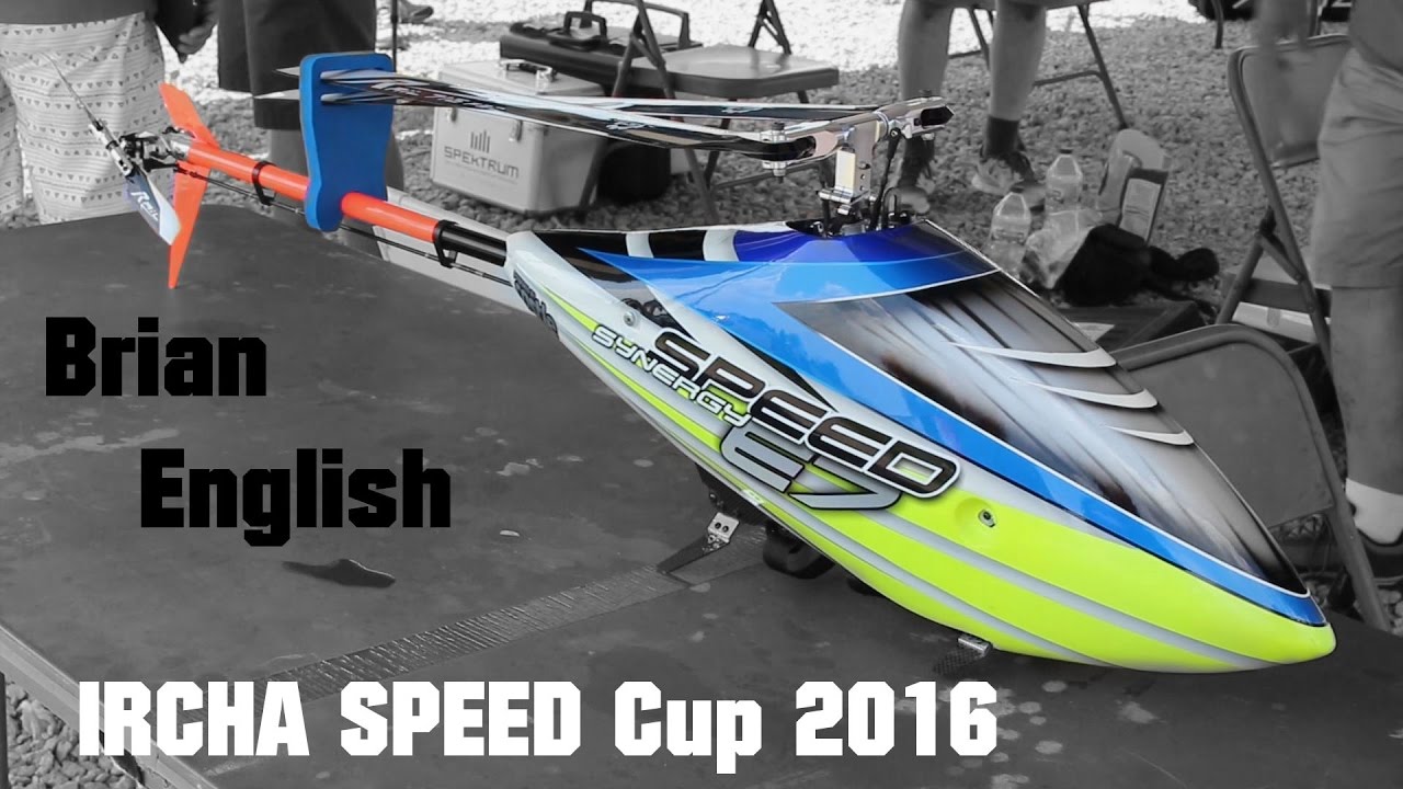 Brian English Synergy E7 Speed run at IRCHA SPEED Cup 2016