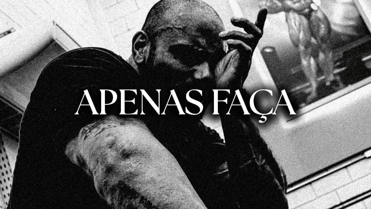 Faça o que tem que ser feito.