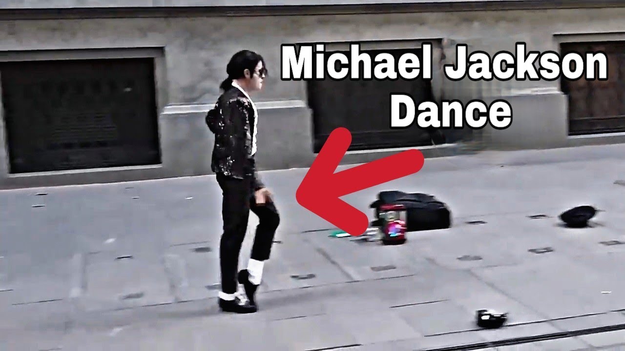 Michael Jackson Dance | مايكل جاكسون مشية القمر