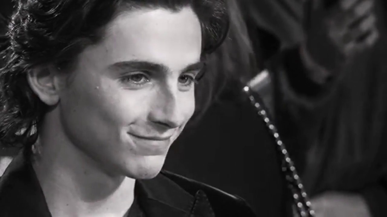 Timothée Chalamet - Angel