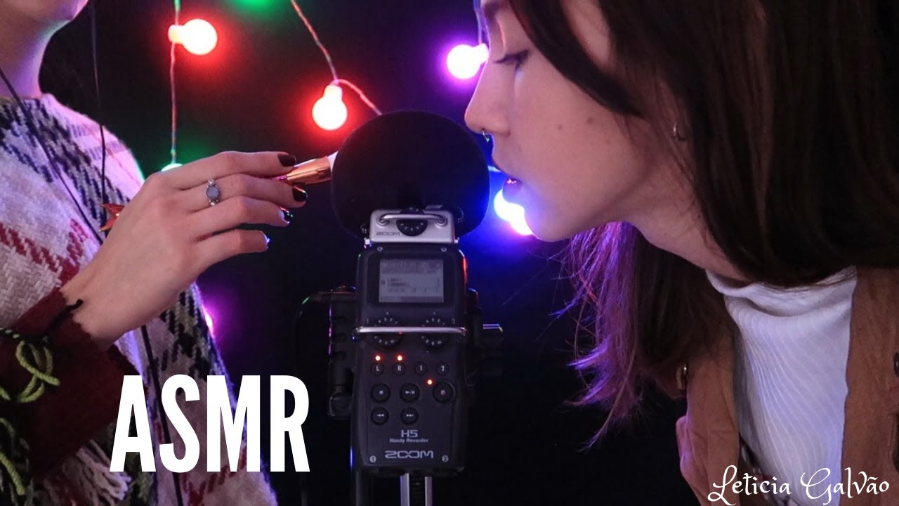 ASMR - MOUTH SOUNDS COM SWEET CAROL