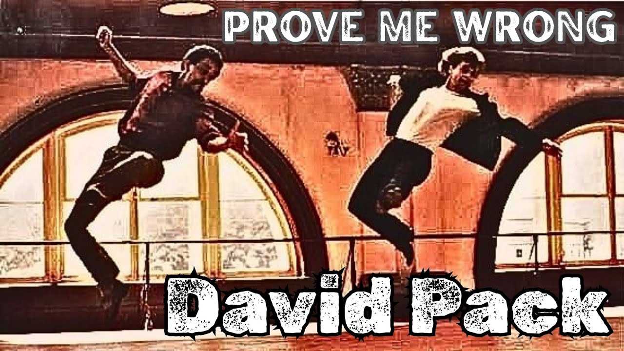 David Pack - Prove me wrong (1985)
