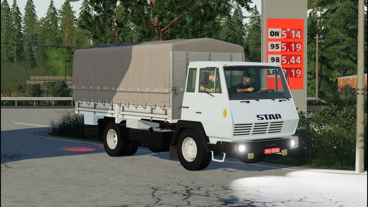 Kultowe ciężar&oacute;wki PRL-u [part.8] STAR 13T - Prototyp