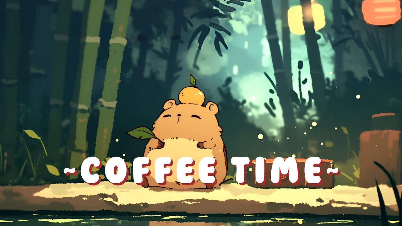 [Long Session] Capybara Music Lab - Study Session Music Mix ~ Calm Energy ~ 🎵