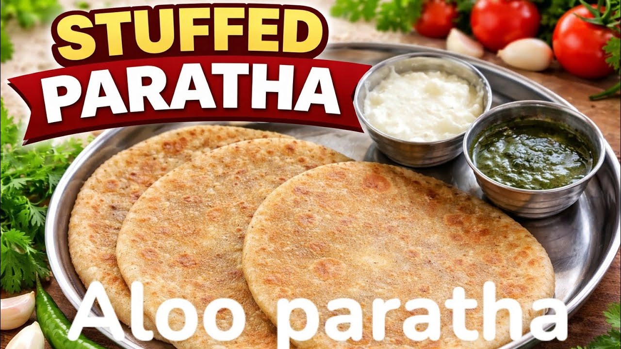  सॉफ्टेड आलू का पराठा रेसिपी 