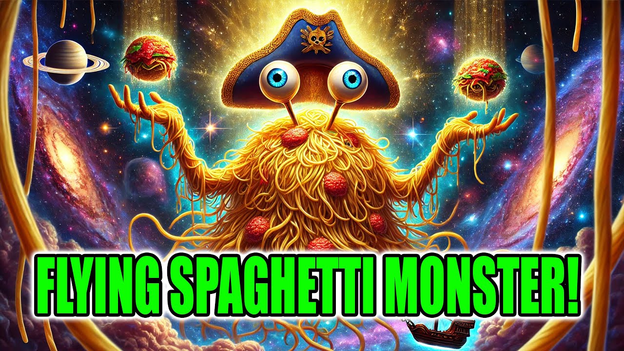 Pirates, Pasta and Power! The Church of the Flying Spaghetti Monster!
