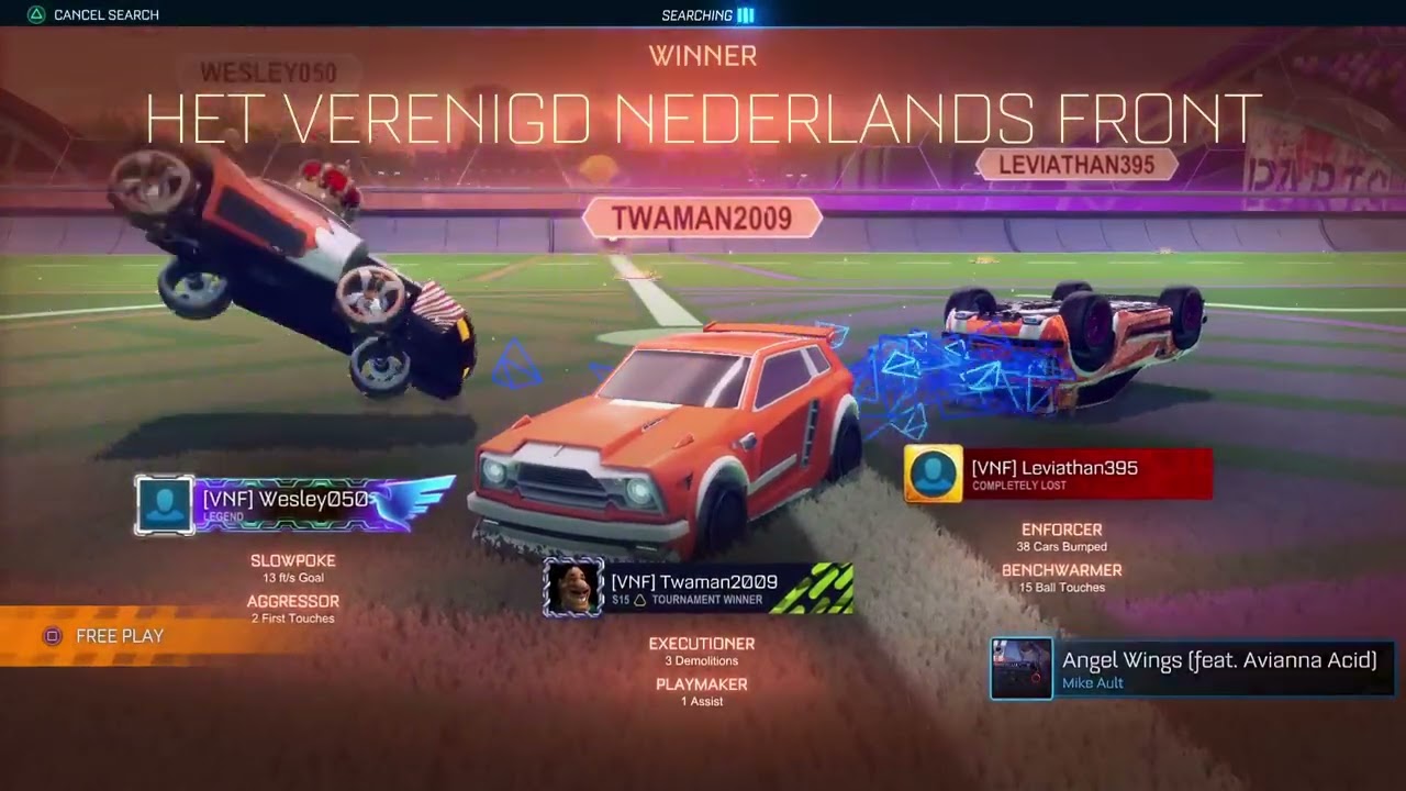 Rocket League Live #196 - ShottaSpikeNBA 
