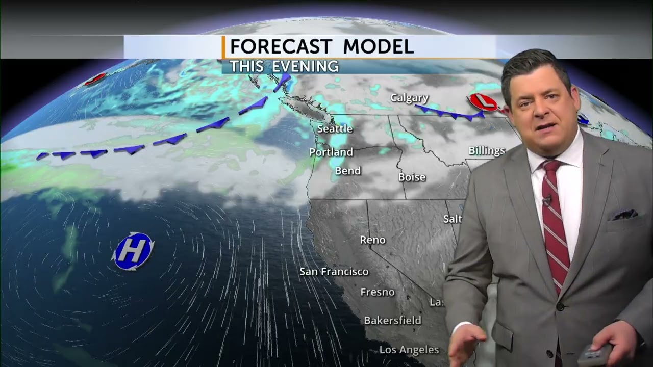 Monday's Quickcast for Central Oregon- 3.9.26