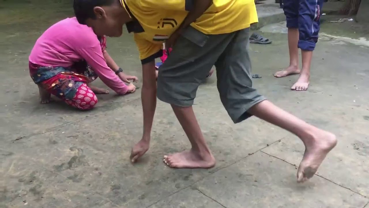 The glass marble game in village | Village game | kana bogi