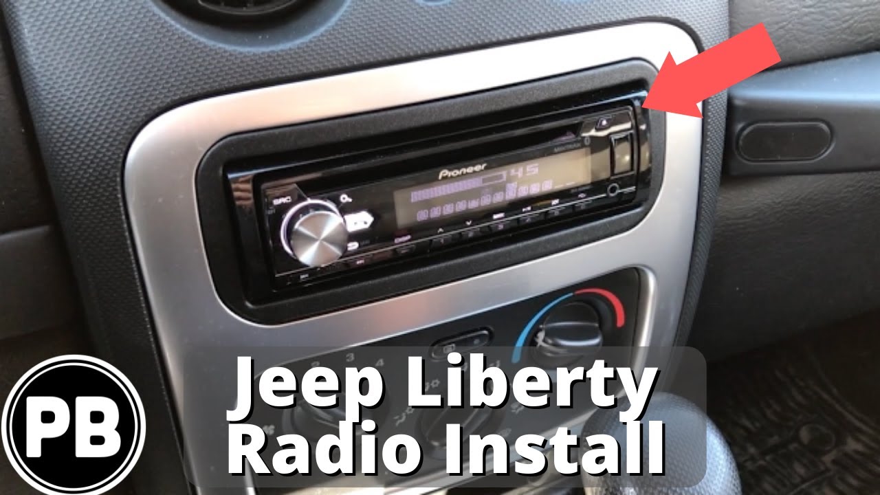 2002 - 2007 Jeep Liberty Stereo Install w/ Steering Volume Controls