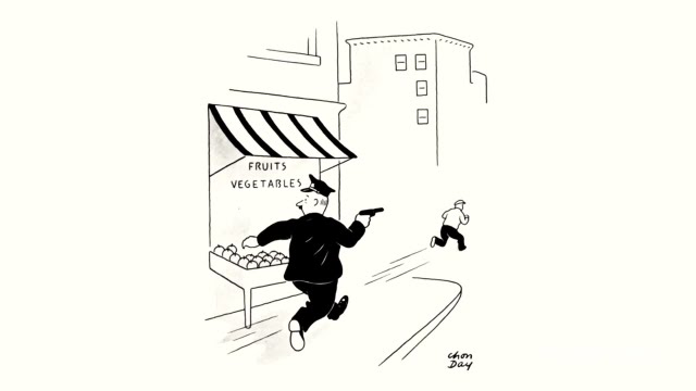 The Cliché in Cartooning | The Cartoon Lounge | The New Yorker