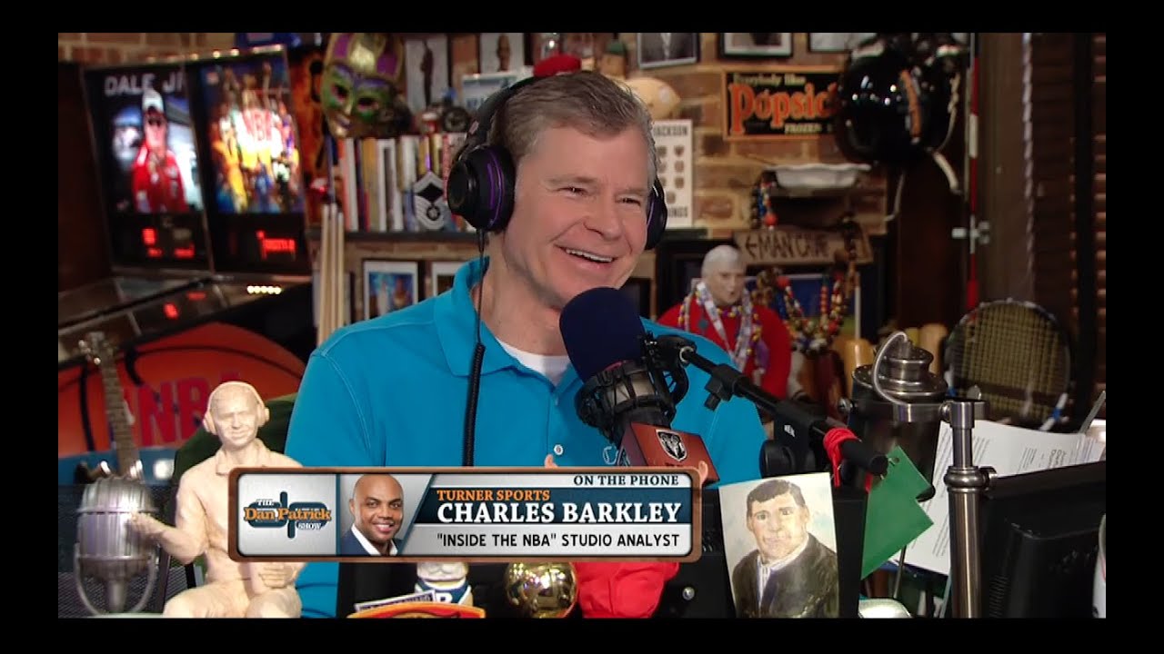 Charles Barkley on The Dan Patrick Show (Full Interview) 2/19/15