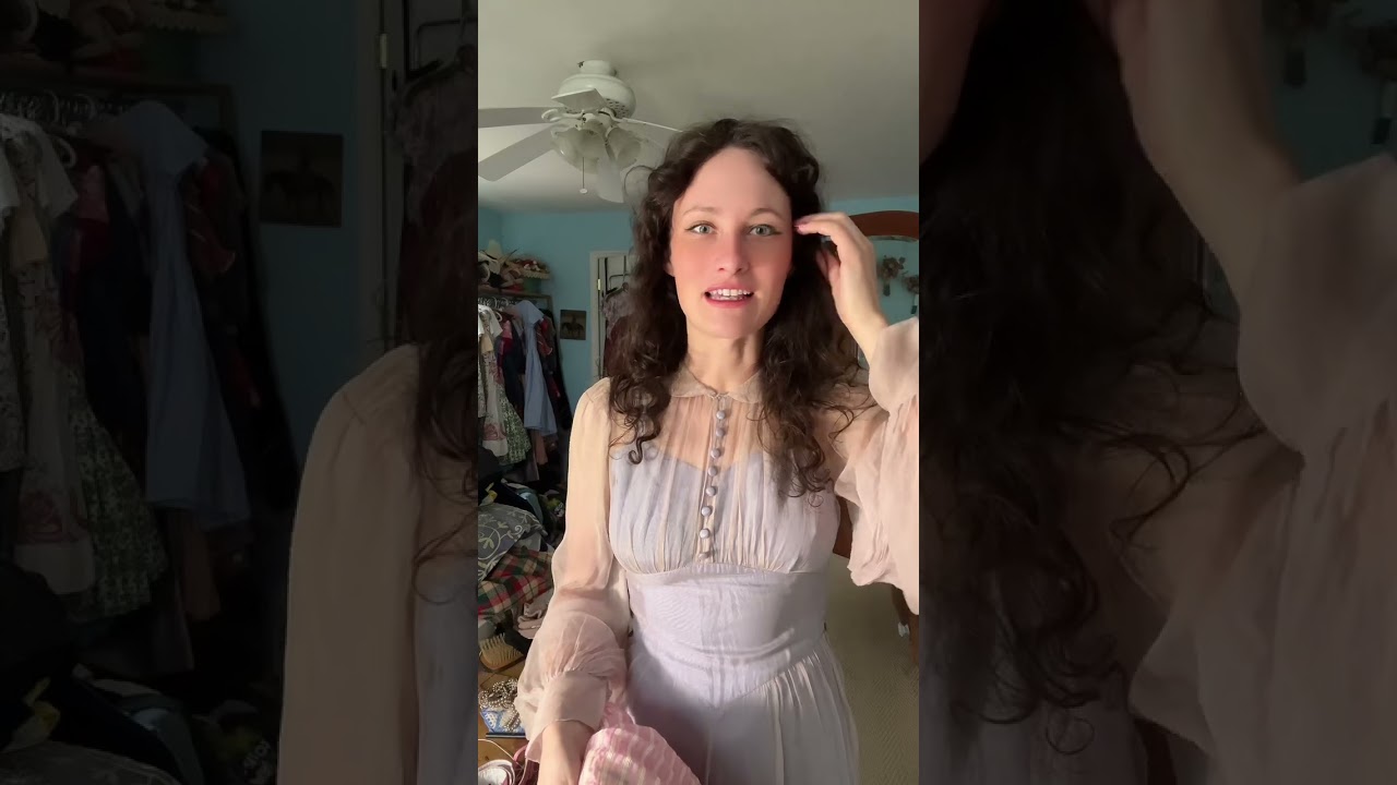 vintage clothing haul from the 1930s-1960s 