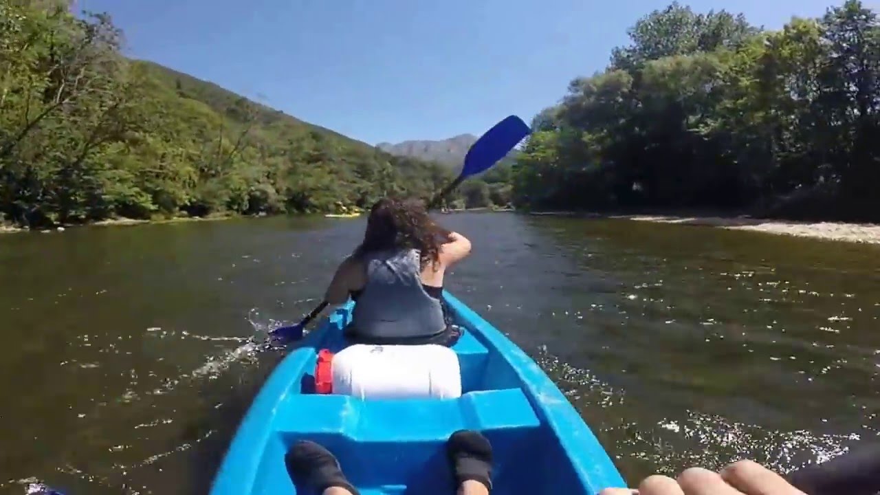 Sella river descent in Asturias.