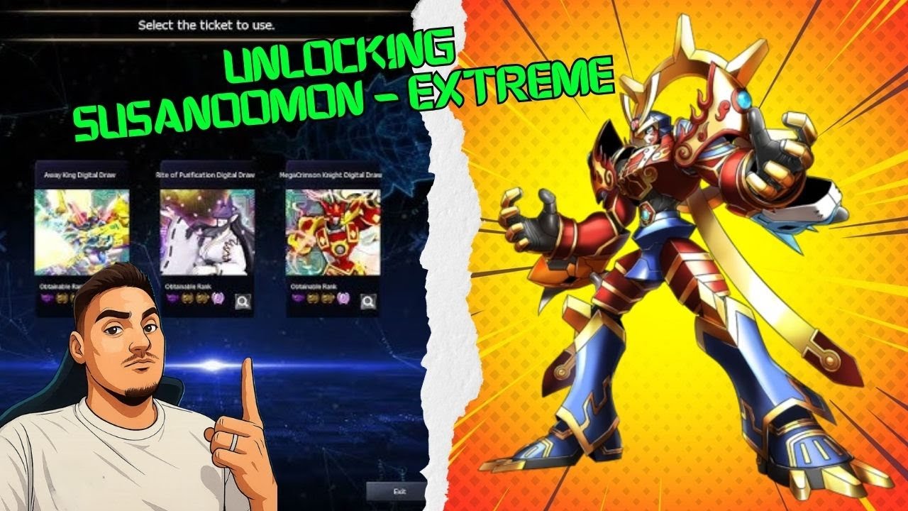 Gacha Pain is REAL &ndash; Digimon Masters Online