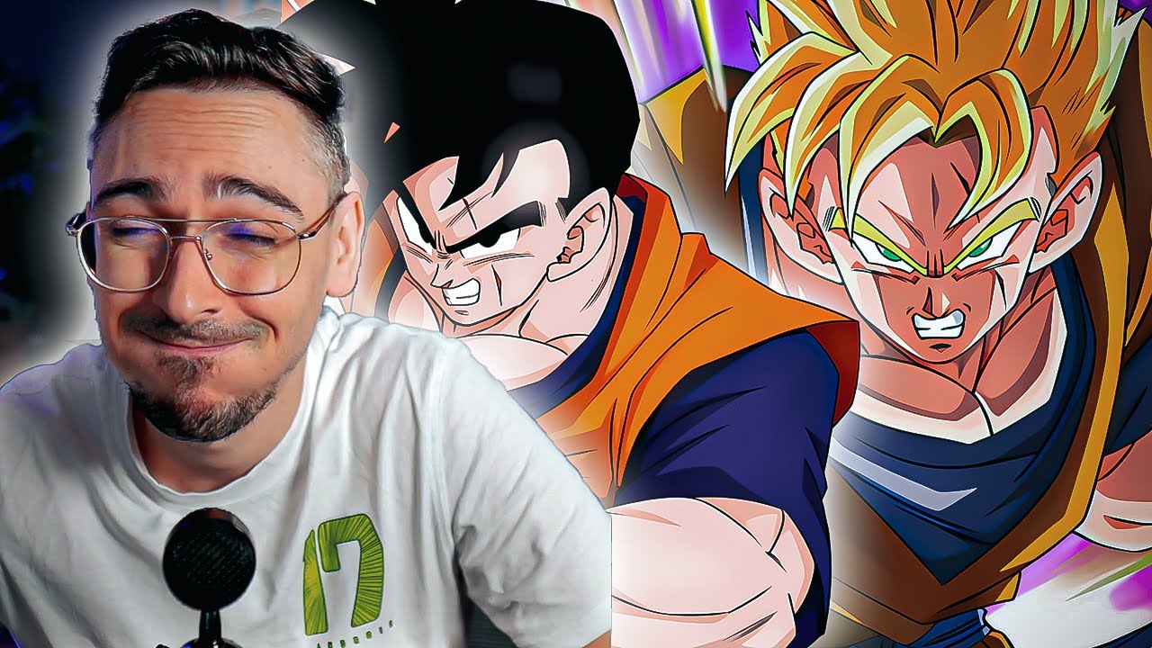 MIRAI GOHAN INT ZTUR & son pote TRUNKS TEC ZTUR en RED ZONE - DOKKAN BATTLE