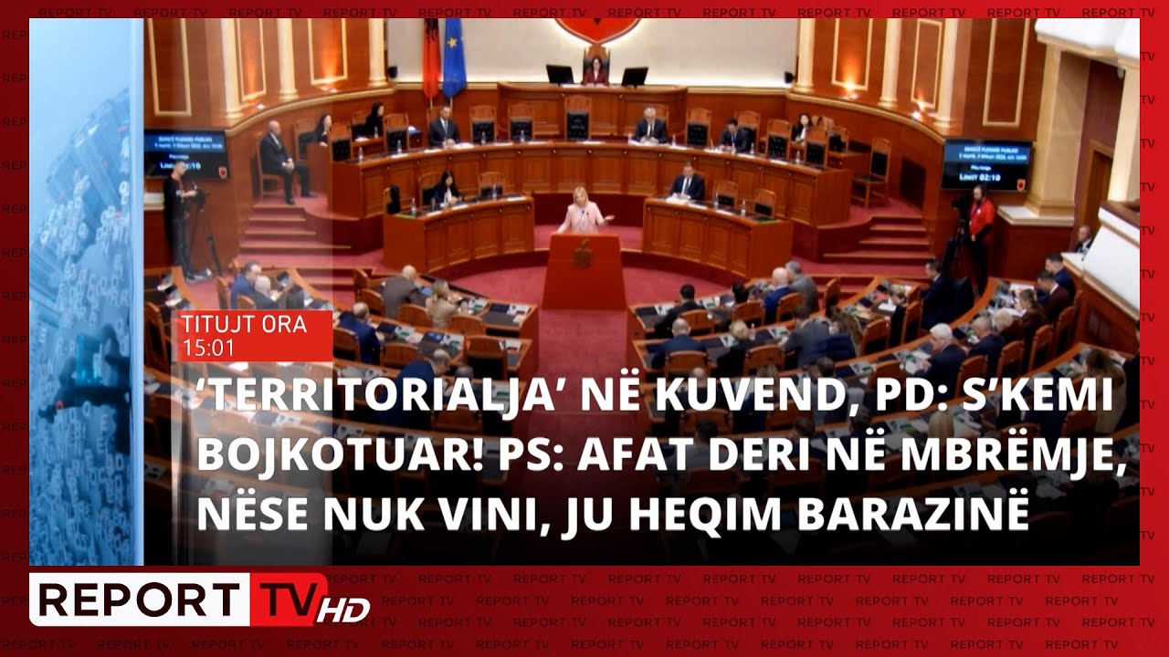 Report TV- Titujt kryesorë të lajmeve ora 15:00 (03.02.2026)