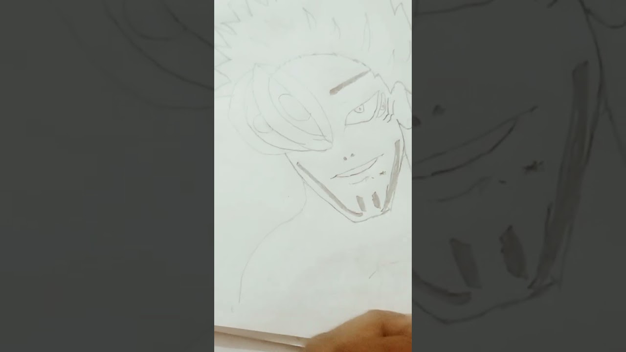 Drawing of sukuna #sukuna #anime #animedrawing #art #drawing #support #supportmychannel #subscribe 