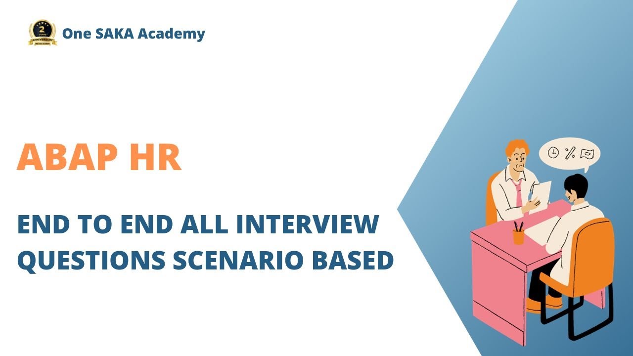 ABAP HR 100 plus interview questions with answers