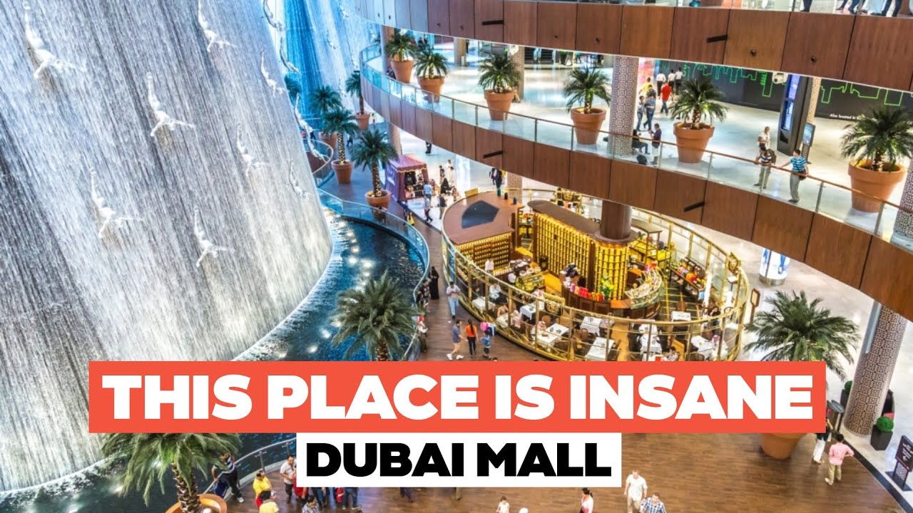 Exploring the Most INSANE Mall in the World! | Dubai Mall