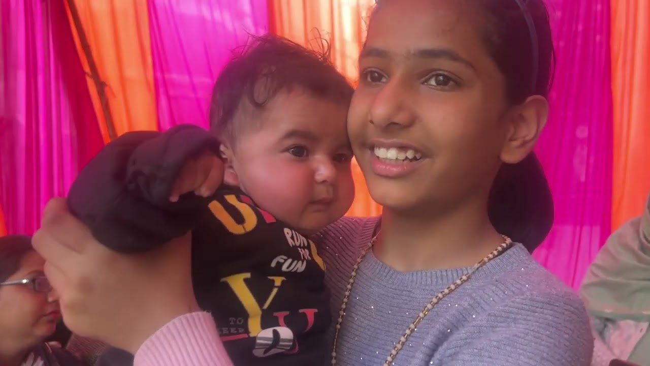 शादी का माहौल, घर की रौनक और चाक पूजन की प्यारी रस्म… दिल खुश हो गया! ♥️